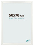 Photo Frame 50x70cm White Vintage MDF Pisa Front Size | Yourdecoration.com