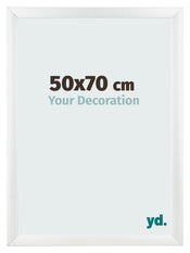 Photo Frame 50x70cm White Vintage MDF Pisa Front Size | Yourdecoration.com