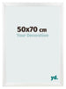 Photo Frame 50x70cm White Vintage MDF Pisa Front Size | Yourdecoration.com