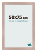 Photo Frame 50x75 cm Dusty Pink MDF Bologna Front Size | Yourdecoration.com