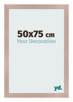 Photo Frame 50x75 cm Dusty Pink MDF Bologna Front Size | Yourdecoration.com