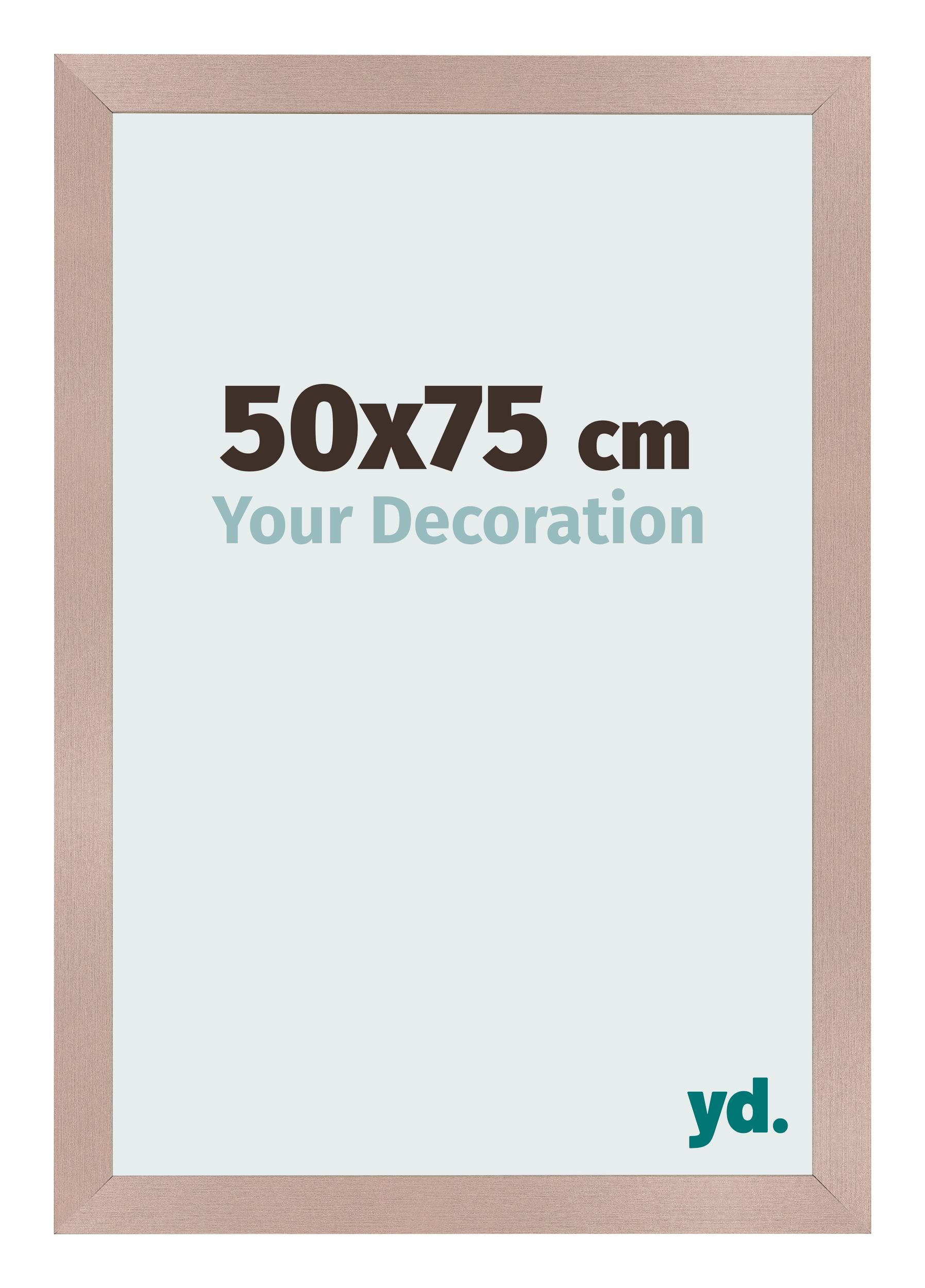 Photo Frame 50x75 cm Dusty Pink MDF Bologna Front Size | Yourdecoration.com