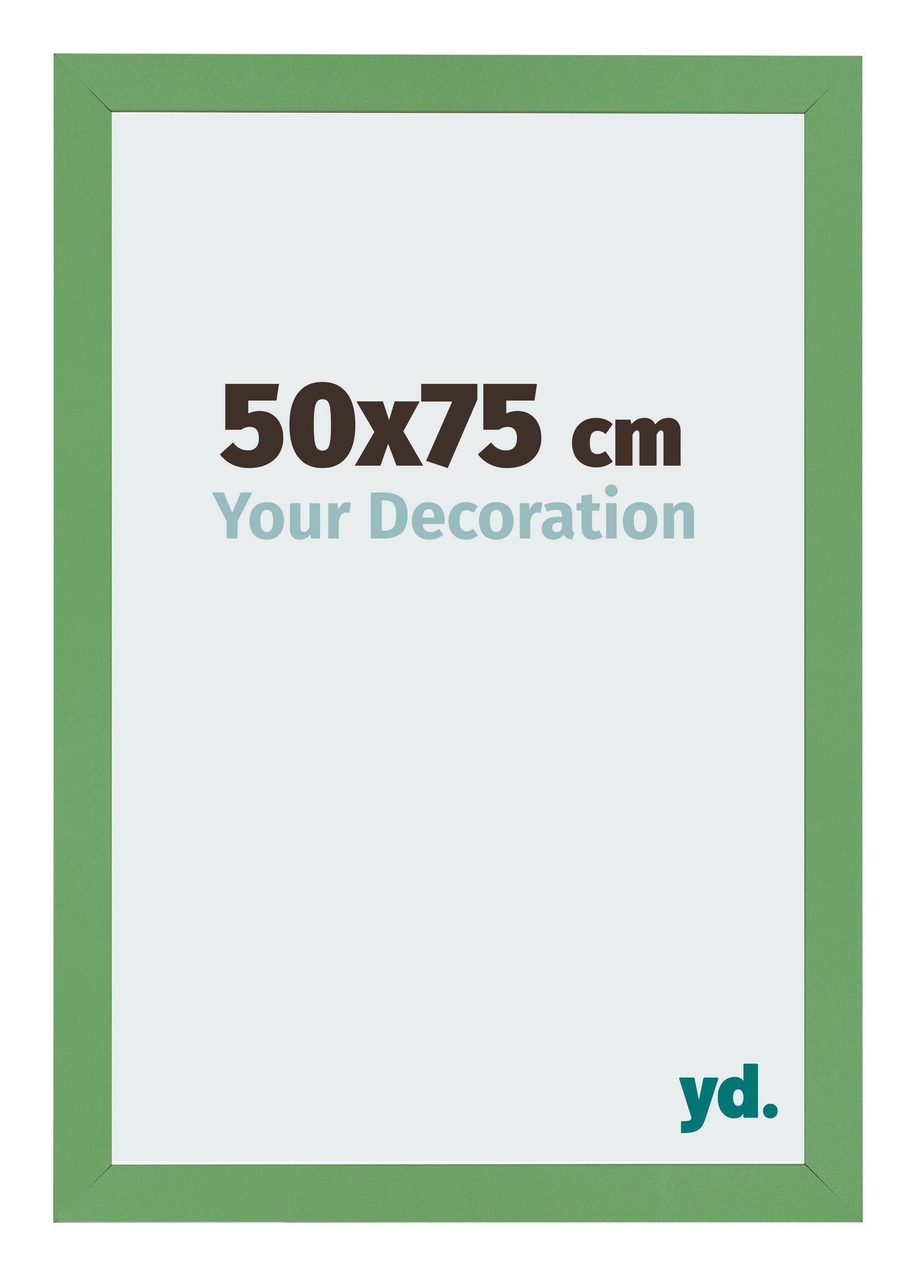 Photo Frame 50x75 cm Green MDF Bologna Front Size | Yourdecoration.com