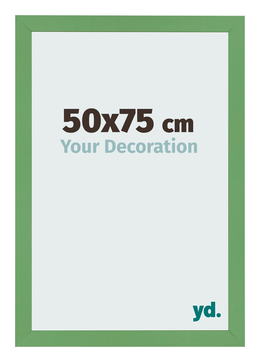 Photo Frame 50x75 cm Green MDF Bologna Front Size | Yourdecoration.com