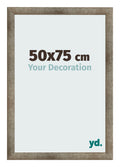 Photo Frame 50x75 cm Metal Vintage MDF Bologna Front Size | Yourdecoration.com