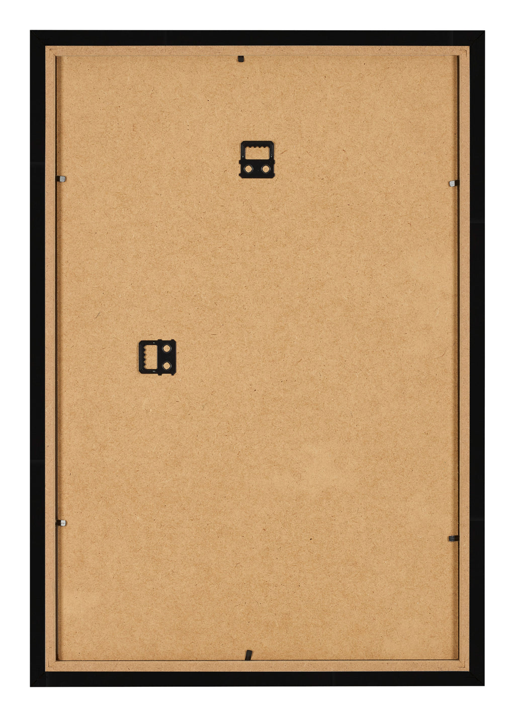 Photo Frame 50x75cm Black High Gloss MDF Bologna Back | Yourdecoration.com