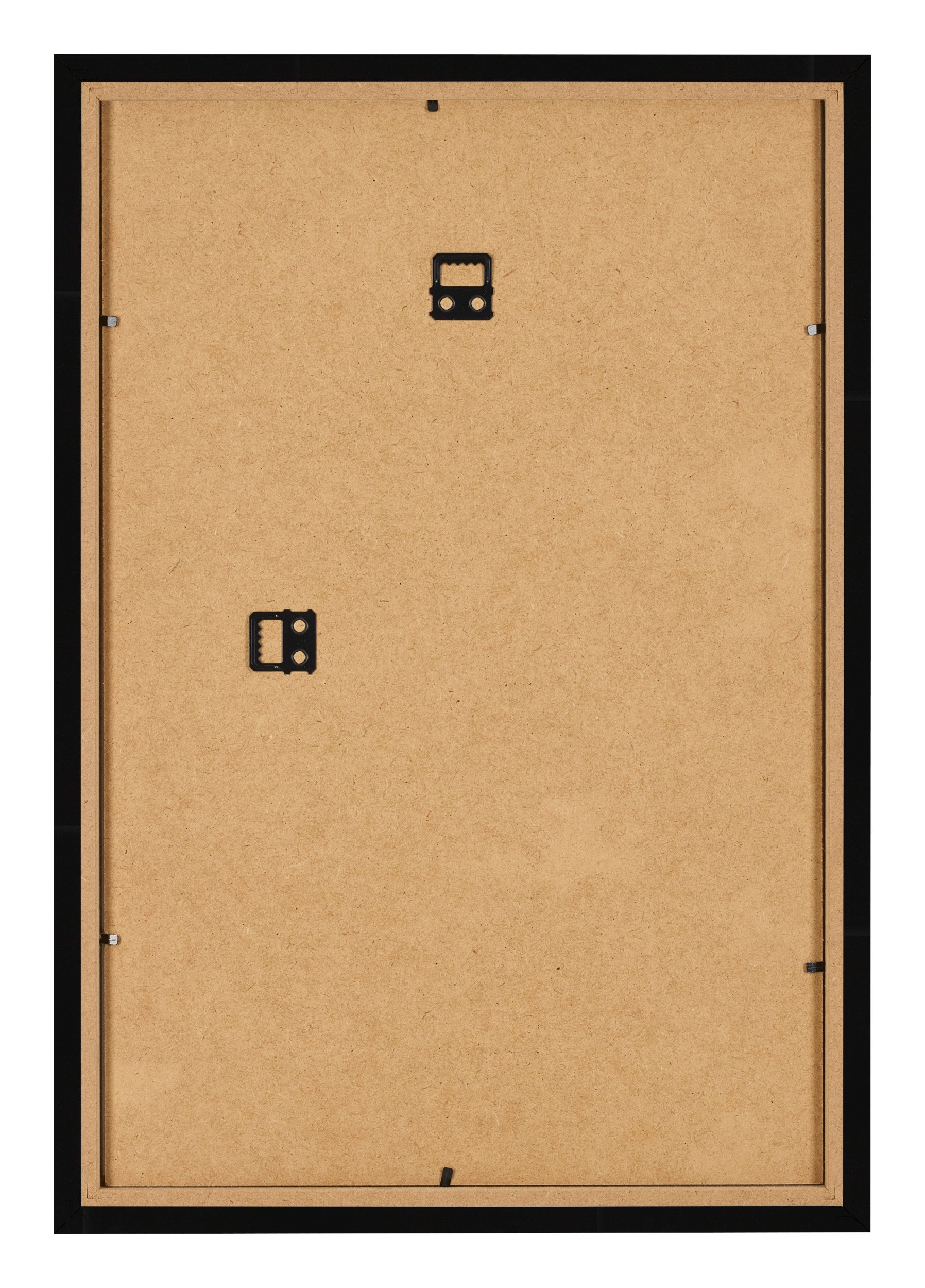 Photo Frame 50x75cm Black High Gloss MDF Bologna Back | Yourdecoration.com
