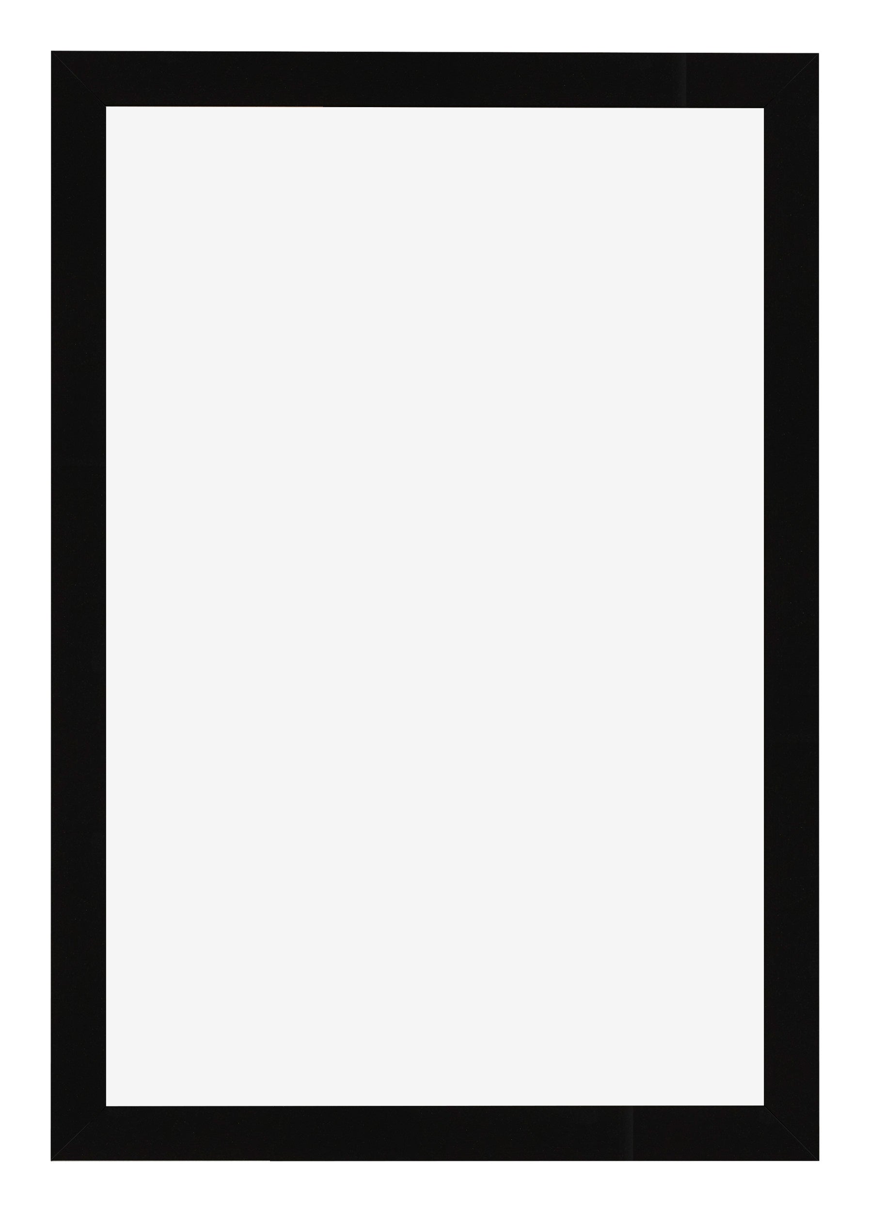 Photo Frame 50x75cm Black High Gloss MDF Bologna Front | Yourdecoration.com