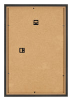 Photo Frame 50x75cm Black Matte MDF Bologna Back | Yourdecoration.com