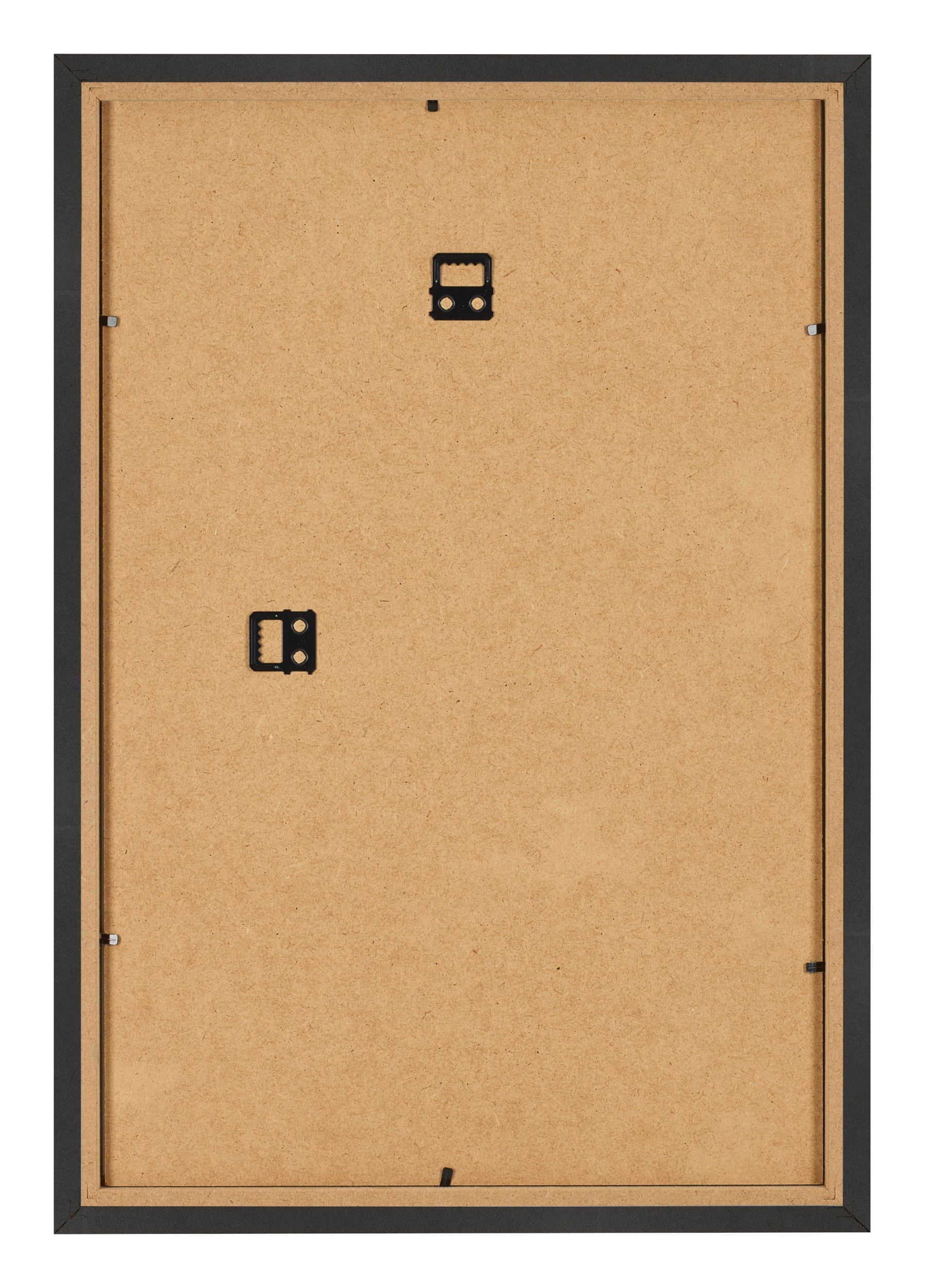 Photo Frame 50x75cm Black Matte MDF Bologna Back | Yourdecoration.com
