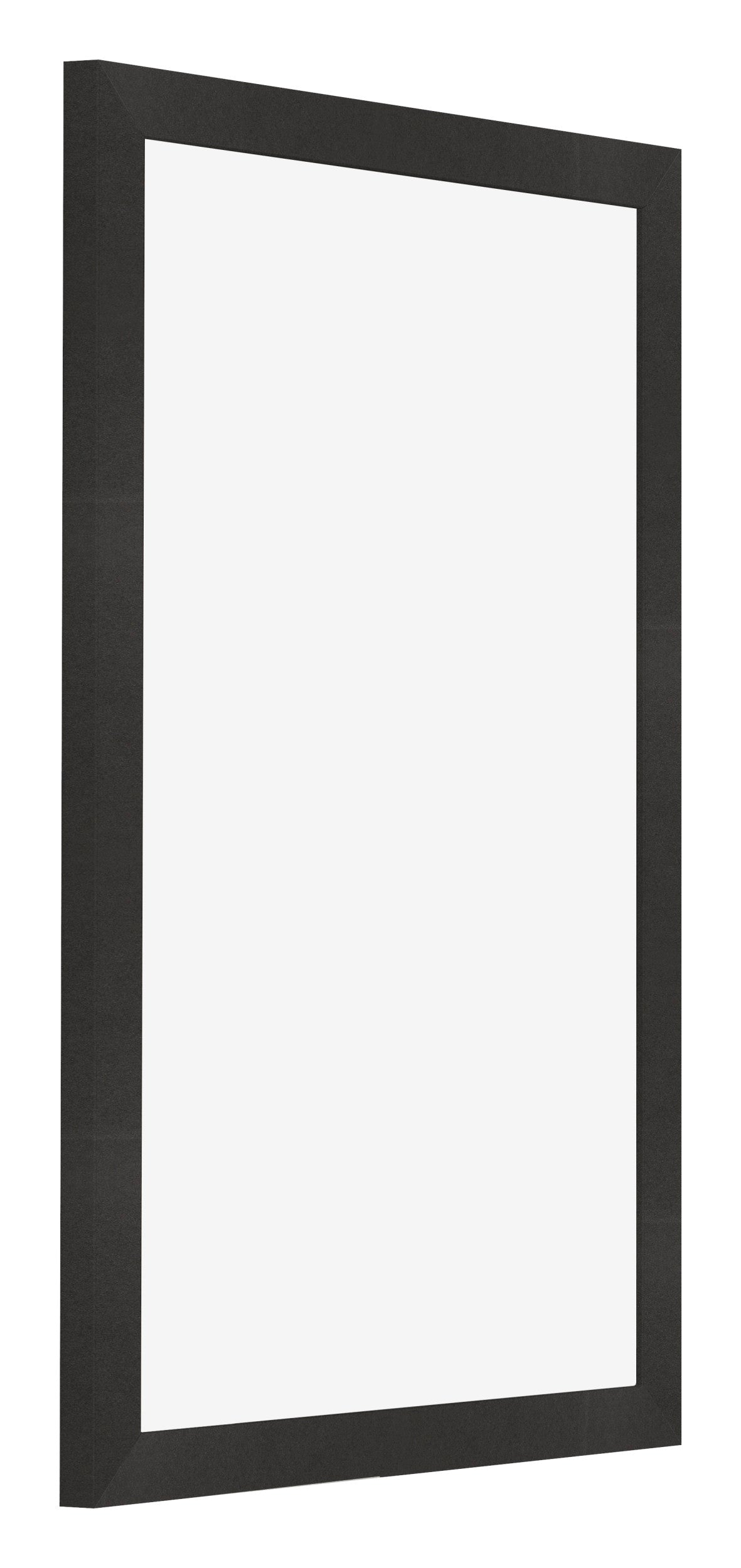 Photo Frame 50x75cm Black Matte MDF Bologna Front Oblique | Yourdecoration.com