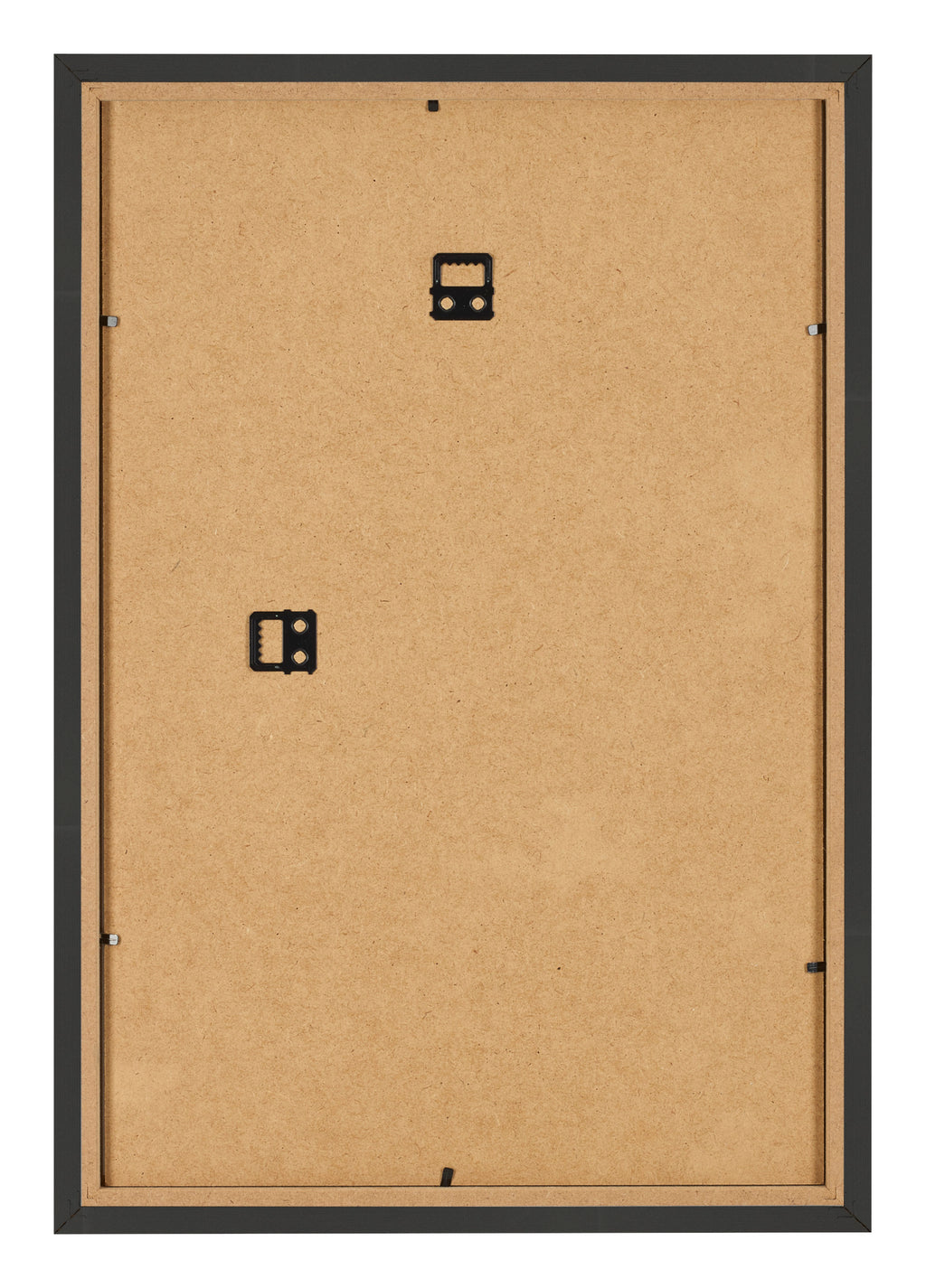 Photo Frame 50x75cm Black Woodgrain MDF Bologna Back | Yourdecoration.com