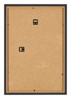 Photo Frame 50x75cm Black Woodgrain MDF Bologna Back | Yourdecoration.com