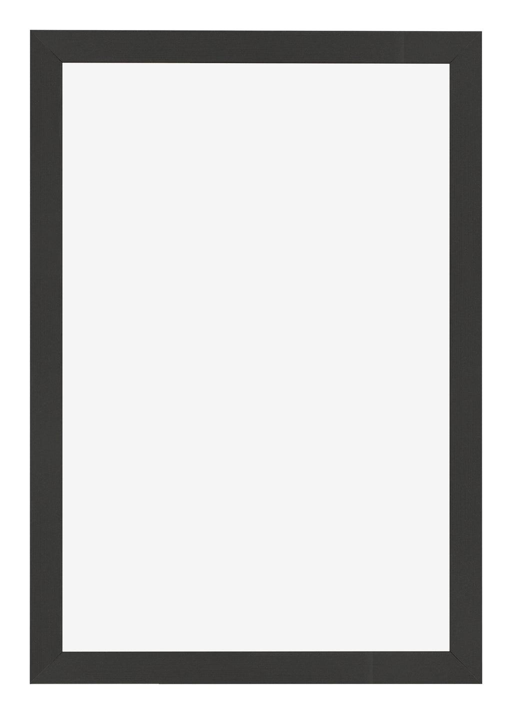 Photo Frame 50x75cm Black Woodgrain MDF Bologna Front | Yourdecoration.com