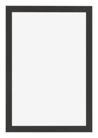 Photo Frame 50x75cm Black Woodgrain MDF Bologna Front | Yourdecoration.com