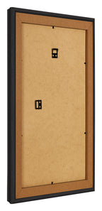 Photo Frame 50x75cm Black Woodgrain MDF Lazio Back Oblique | Yourdecoration.com