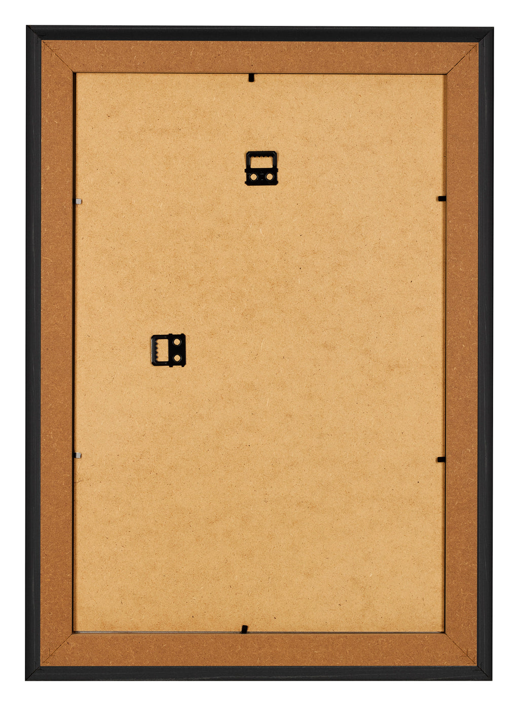 Photo Frame 50x75cm Black Woodgrain MDF Lazio Back | Yourdecoration.com