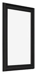 Photo Frame 50x75cm Black Woodgrain MDF Lazio Front Oblique | Yourdecoration.com