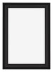 Photo Frame 50x75cm Black Woodgrain MDF Lazio Front | Yourdecoration.com