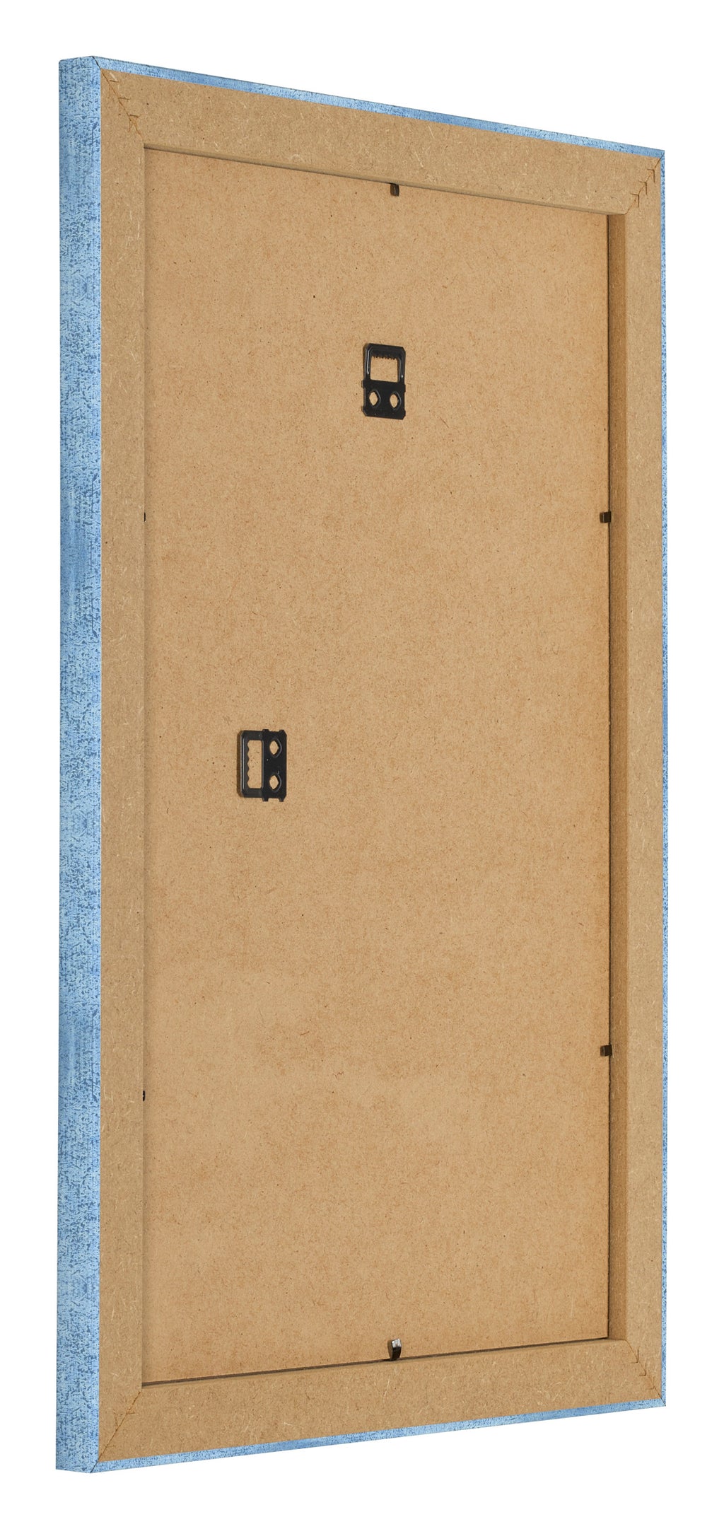 Photo Frame 50x75cm Clear Blue Swept MDF Pisa Back Oblique | Yourdecoration.com
