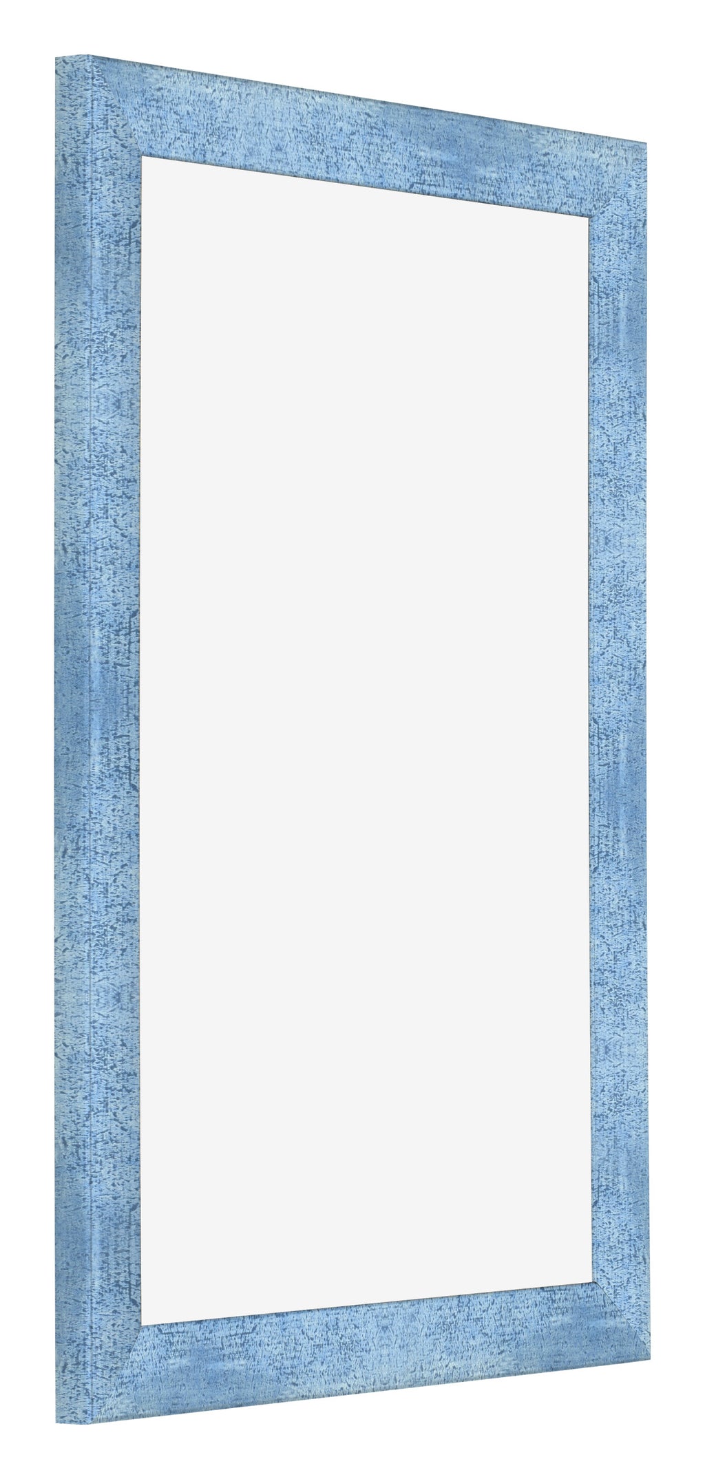 Photo Frame 50x75cm Clear Blue Swept MDF Pisa Front Oblique | Yourdecoration.com