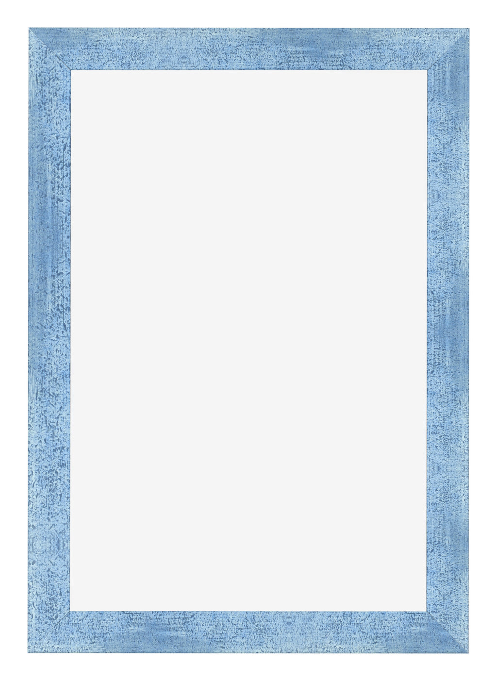 Photo Frame 50x75cm Clear Blue Swept MDF Pisa Front | Yourdecoration.com