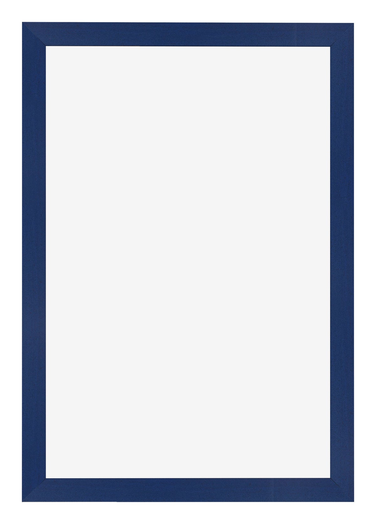 Photo Frame 50x75cm Dark Blue Swept MDF Bologna Front | Yourdecoration.com