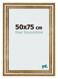 Photo Frame 50x75cm Gold Antique MDF Lazio Front Size | Yourdecoration.com