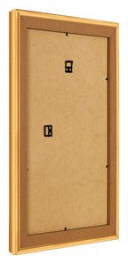 Photo Frame 50x75cm Gold Matte MDF Lazio Back Oblique | Yourdecoration.com