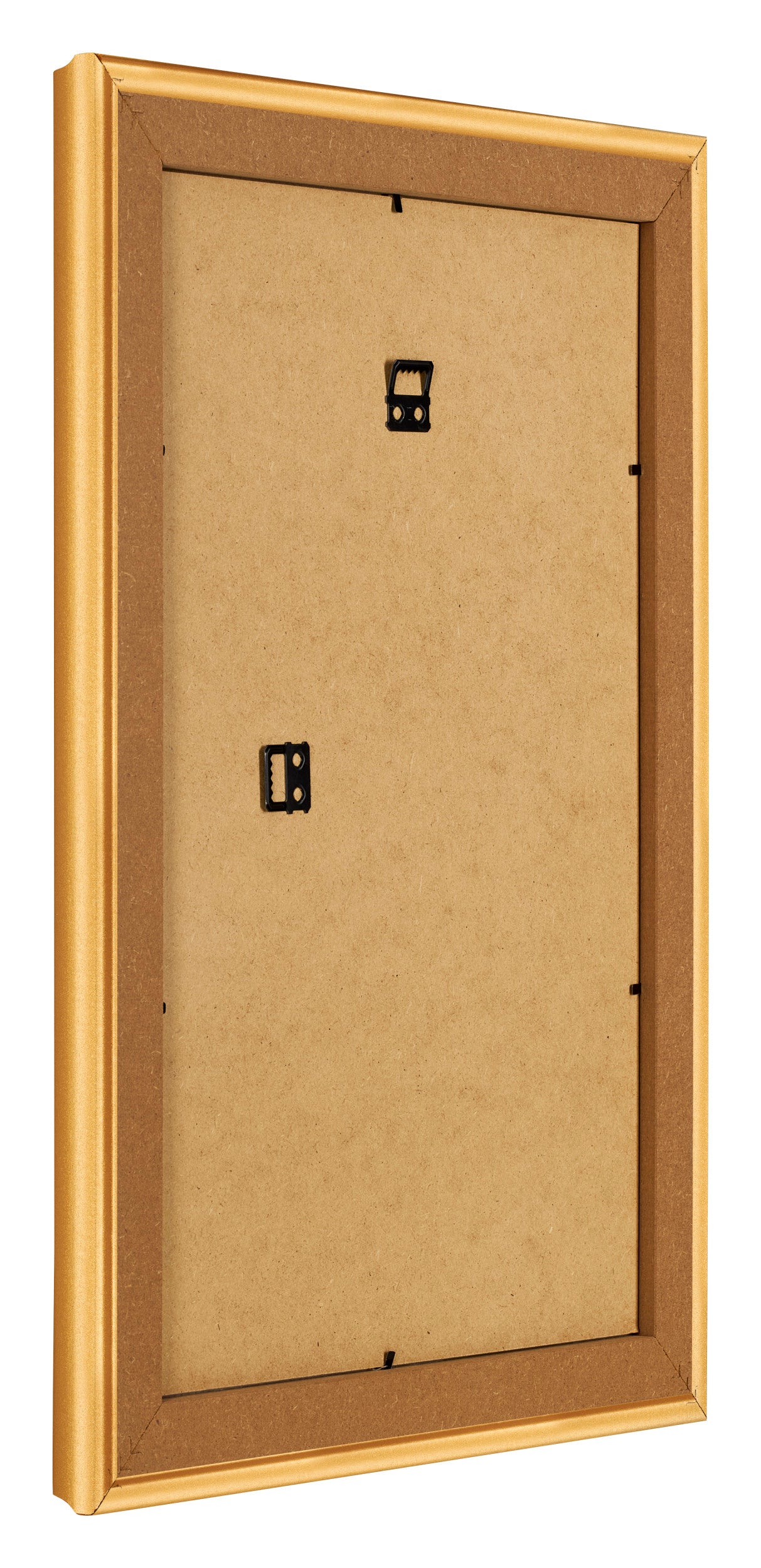 Photo Frame 50x75cm Gold Matte MDF Lazio Back Oblique | Yourdecoration.com