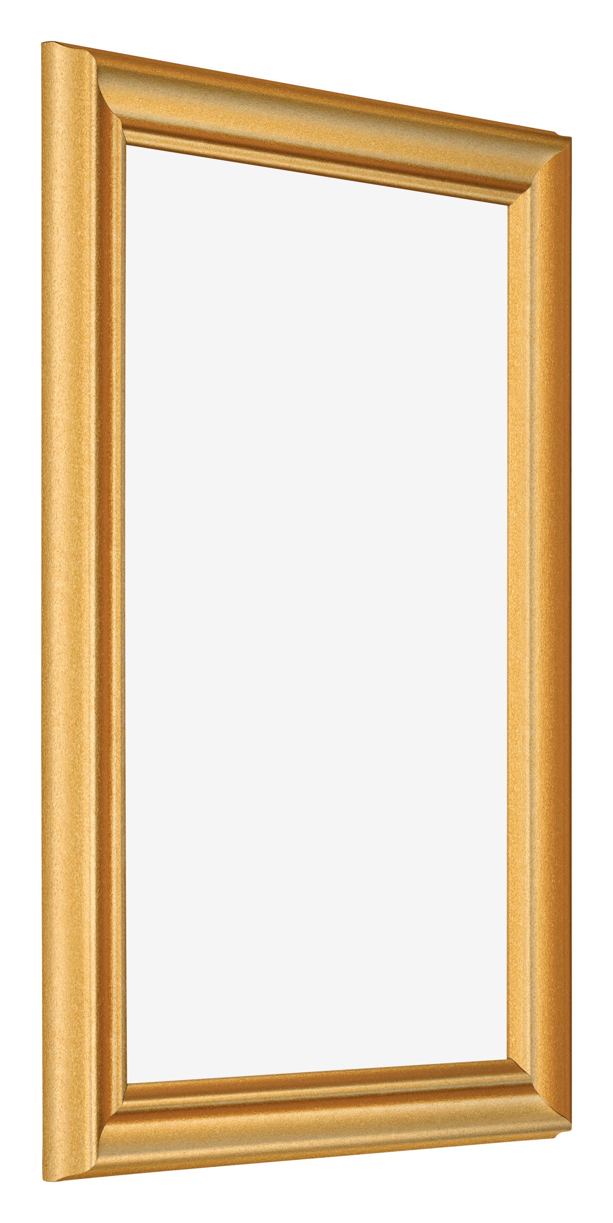 Photo Frame 50x75cm Gold Matte MDF Lazio Front Oblique | Yourdecoration.com