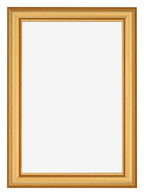 Photo Frame 50x75cm Gold Matte MDF Lazio Front | Yourdecoration.com