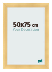 Photo Frame 50x75cm Gold Vintage MDF Pisa Front Size | Yourdecoration.com
