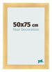 Photo Frame 50x75cm Gold Vintage MDF Pisa Front Size | Yourdecoration.com