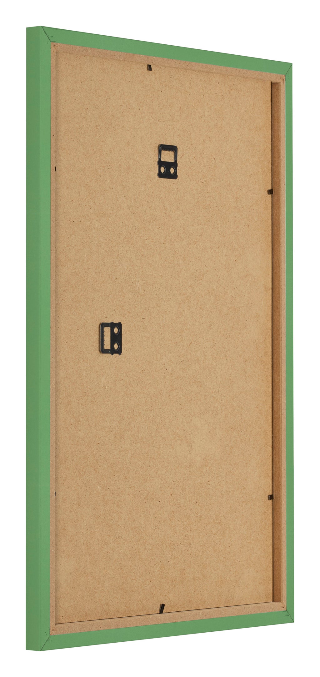 Photo Frame 50x75cm Green MDF Bologna Back Oblique | Yourdecoration.com