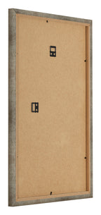 Photo Frame 50x75cm Metal Vintage MDF Bologna Back Oblique | Yourdecoration.com