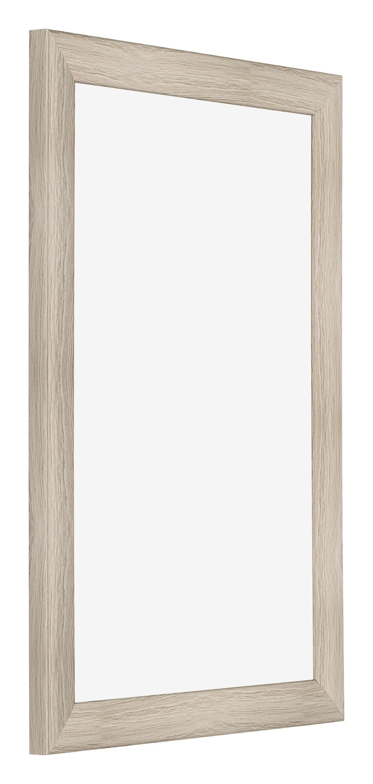 Photo Frame 50x75cm Oak Rustic MDF Pisa Front Oblique | Yourdecoration.com