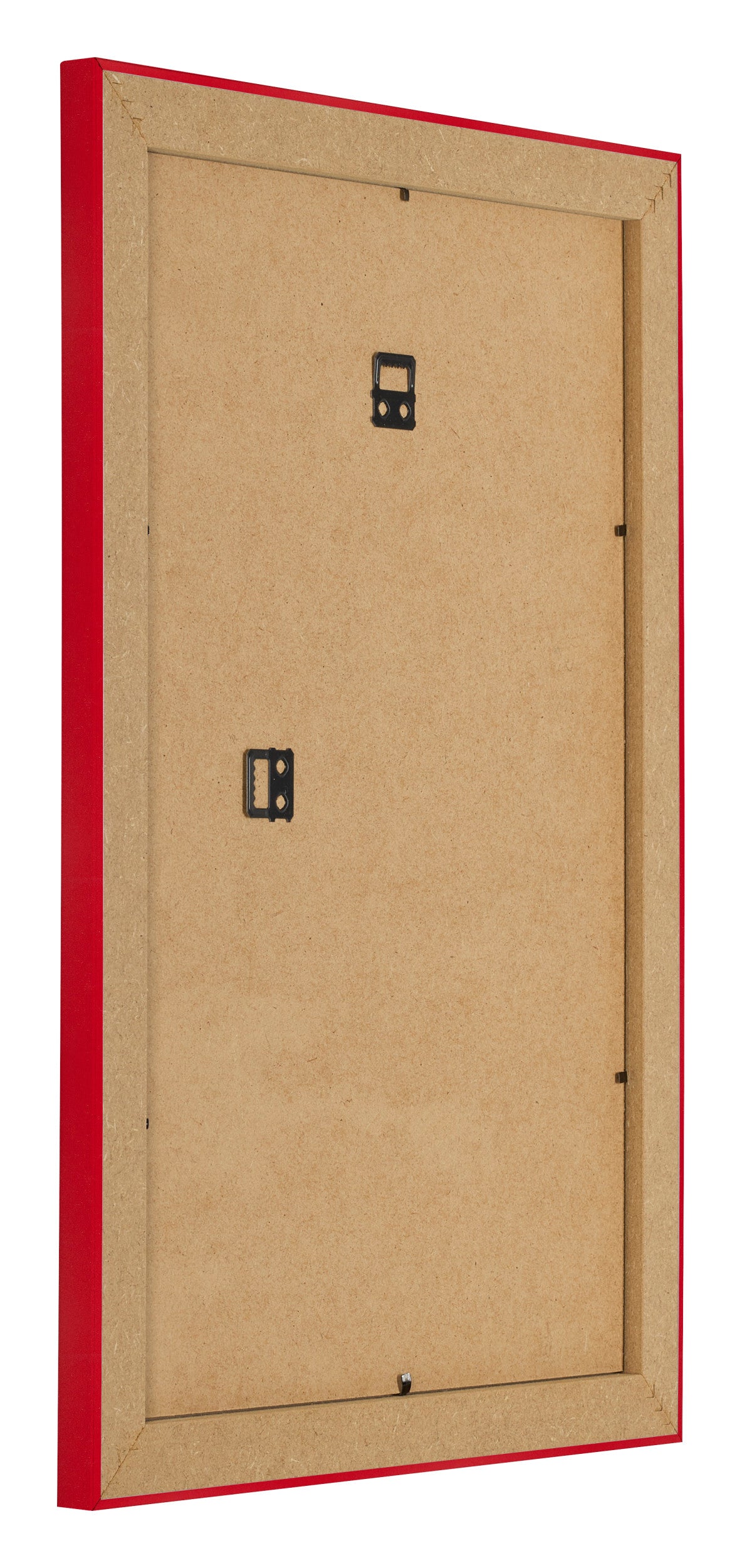 Photo Frame 50x75cm Red MDF Pisa Back Oblique | Yourdecoration.com