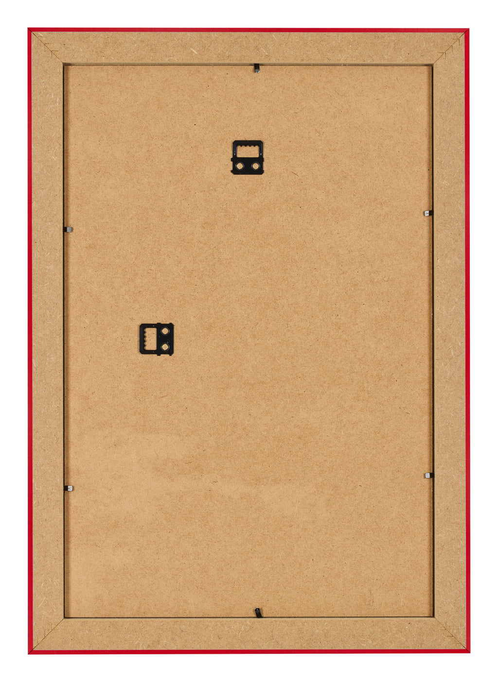 Photo Frame 50x75cm Red MDF Pisa Back | Yourdecoration.com