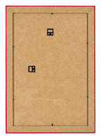 Photo Frame 50x75cm Red MDF Pisa Back | Yourdecoration.com