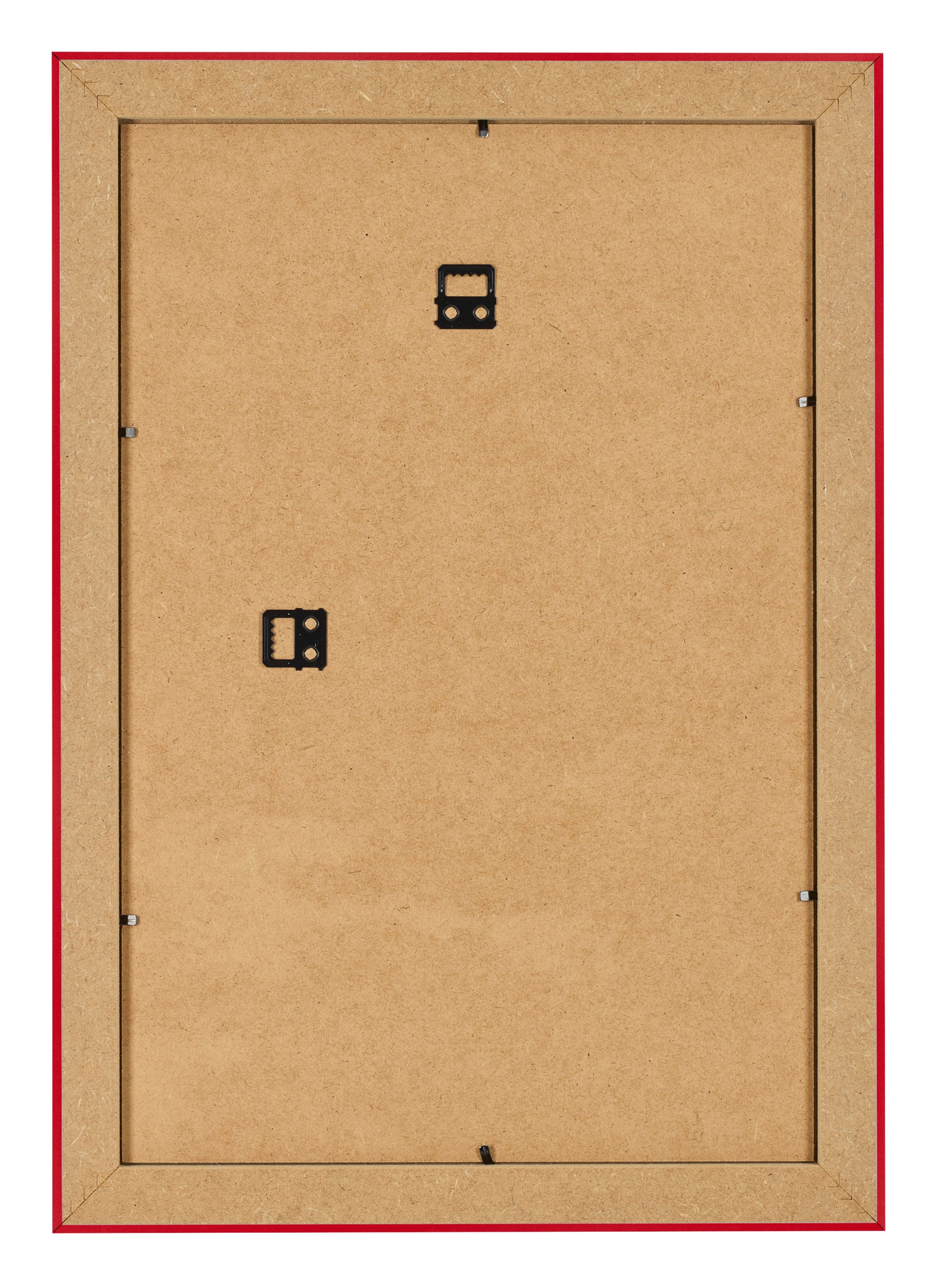Photo Frame 50x75cm Red MDF Pisa Back | Yourdecoration.com