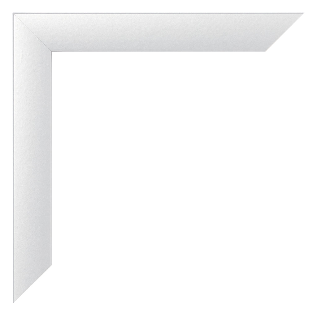 Photo Frame 50x75cm Silver Black Swept MDF Pisa Detail Corner | Yourdecoration.com