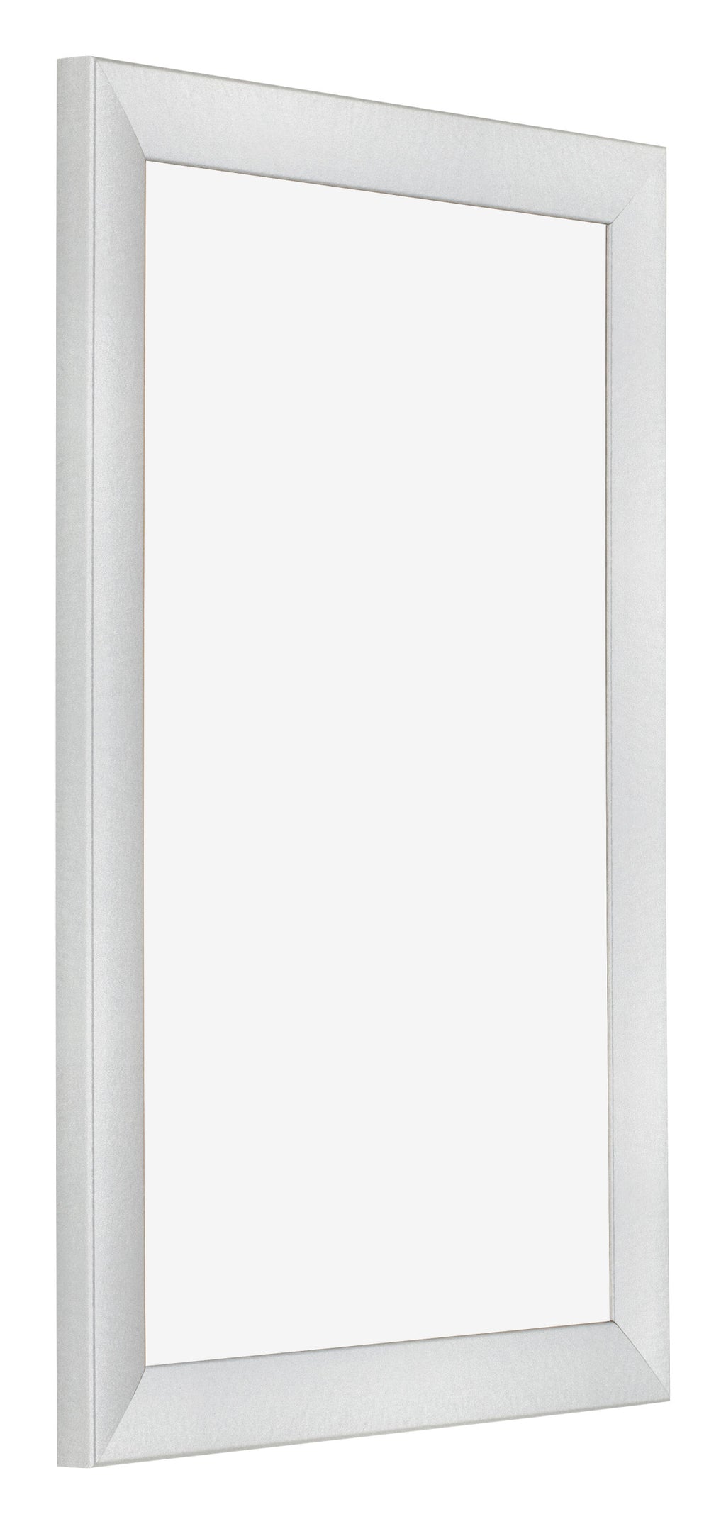 Photo Frame 50x75cm Silver Black Swept MDF Pisa Front Oblique | Yourdecoration.com
