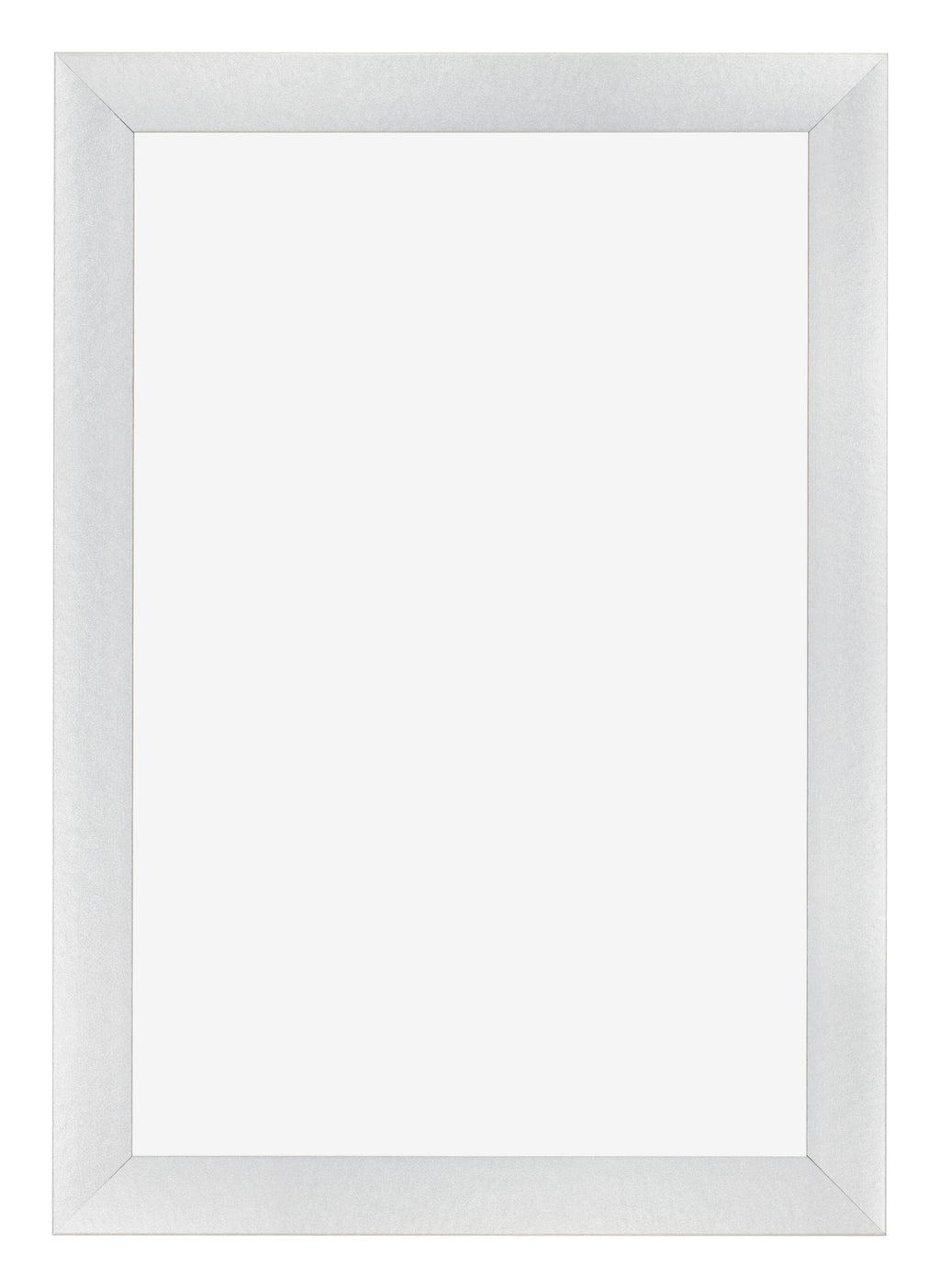 Photo Frame 50x75cm Silver Black Swept MDF Pisa Front | Yourdecoration.com