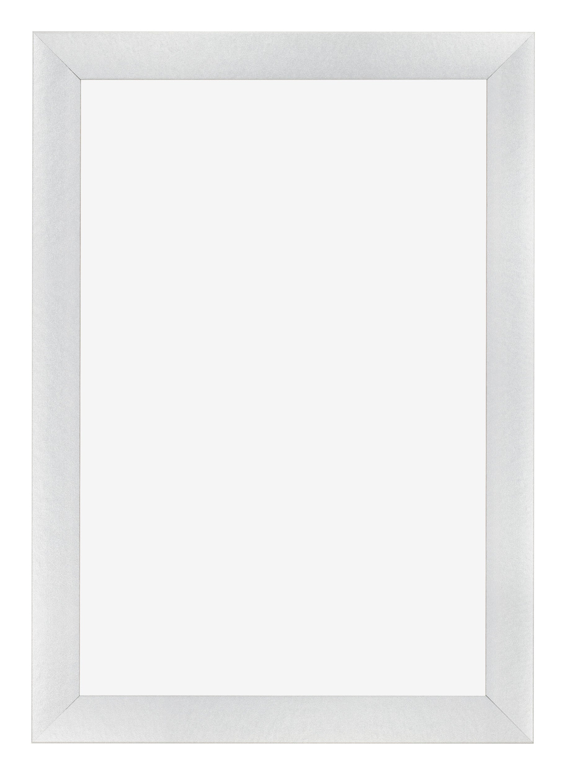 Photo Frame 50x75cm Silver Black Swept MDF Pisa Front | Yourdecoration.com