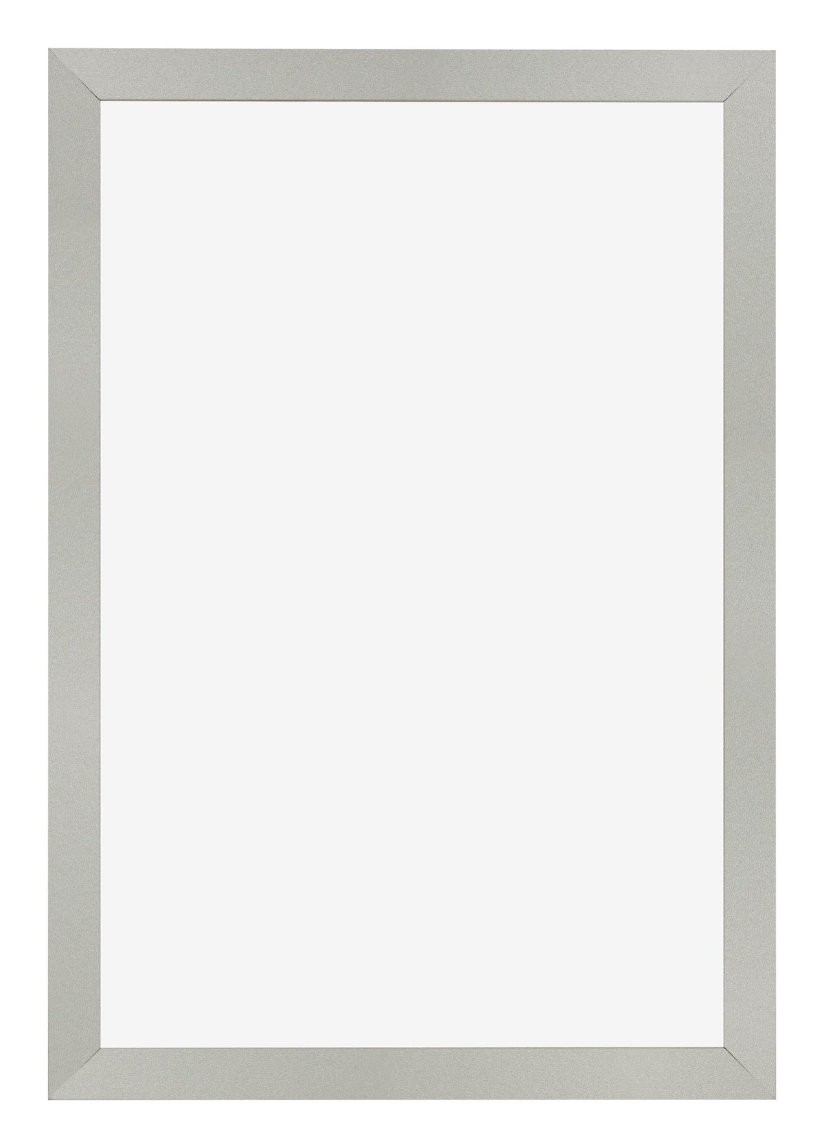 Photo Frame 50x75cm Silver Matte MDF Bologna Front | Yourdecoration.com