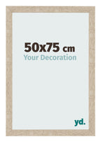 Photo Frame 50x75cm Sonoma Oak MDF Bologna Front Size | Yourdecoration.com