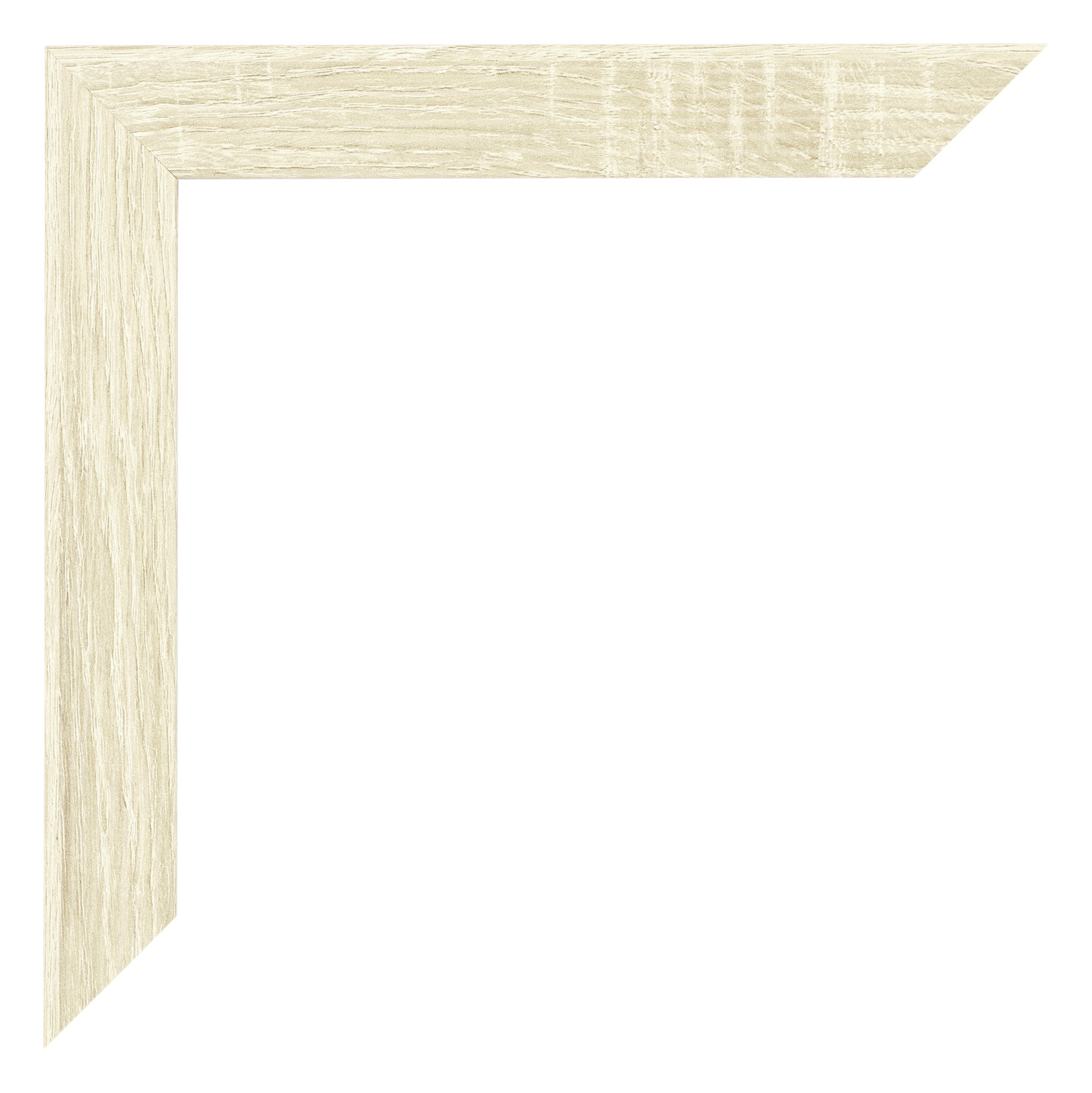 Photo Frame 50x75cm Sonoma Oak MDF Pisa Detail Corner | Yourdecoration.com