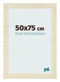 Photo Frame 50x75cm Sonoma Oak MDF Pisa Front Size | Yourdecoration.com