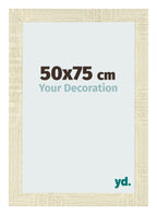 Photo Frame 50x75cm Sonoma Oak MDF Pisa Front Size | Yourdecoration.com